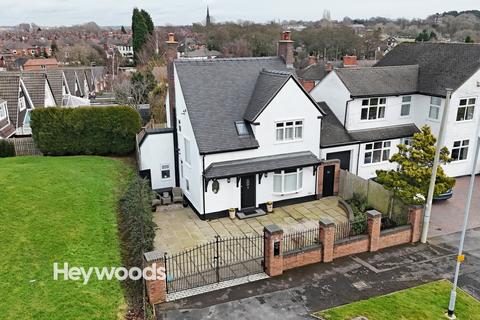 Wayfield Grove, Hartshill... 3 bed detached house for sale