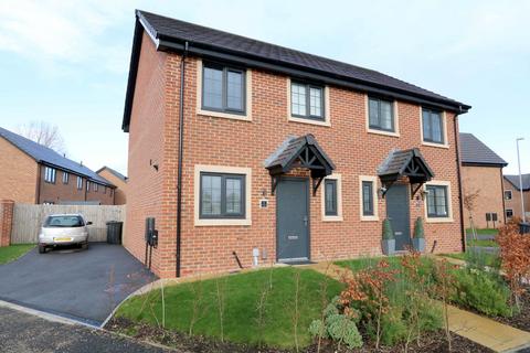 2 bed semi-detached house