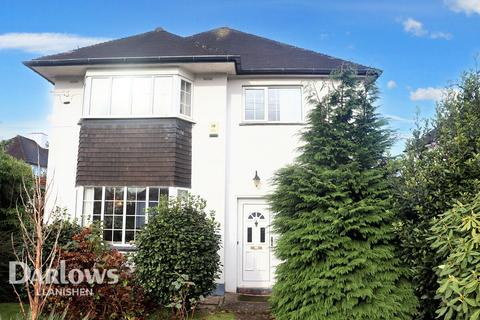 East Rise, Cardiff 3 bed detached house for sale