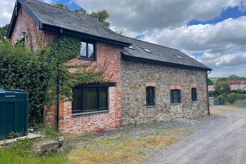 NR BURRINGTON 3 bed barn conversion for sale