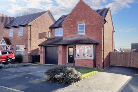 Davies Close, Hugglescote, LE67 3 bed detached house for sale