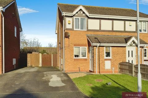 6 Llys Cynffig, Kinmel Bay, LL18 5FR 2 bed semi