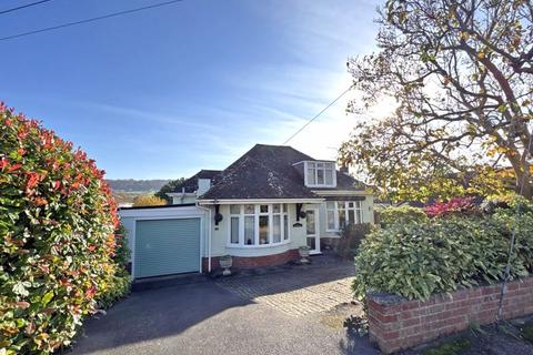 Newlands Road, Sidmouth 3 bed detached bungalow for sale