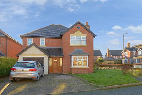 Robert Jones Close, Baschurch... 4 bed detached house for sale