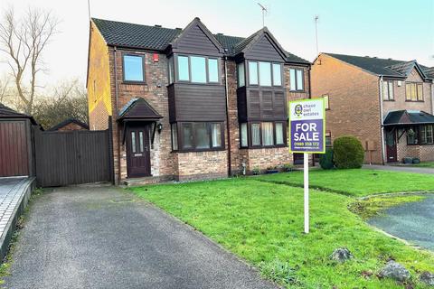 Chetwynd Park, Hednesford, Cannock 3 bed semi