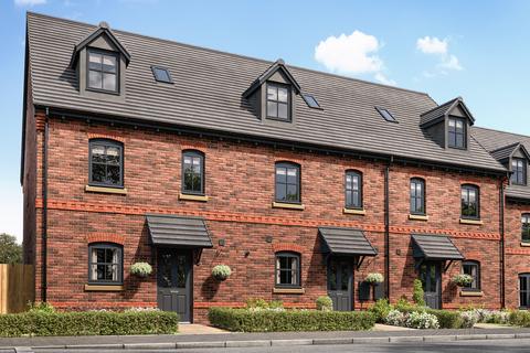 Plot 58, The Brindle at Ridge Walk at... 3 bed end of terrace house for sale