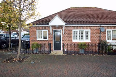 JAMES MAJOR COURT, CLEETHORPES 2 bed semi