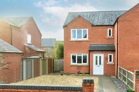 Aston Court, Wem, Shrewsbury 3 bed semi