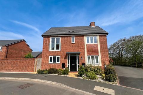 Kiddlestich Road, Uttoxeter ST14 3 bed semi
