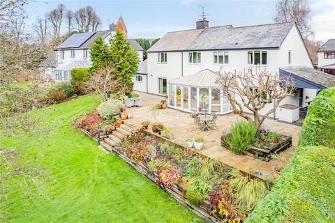 Berriew, Welshpool, Powys 4 bed detached house for sale