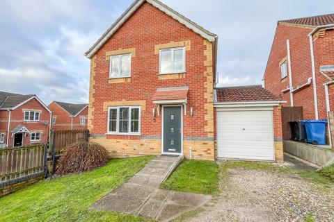 Juniper Way, Gainsborough, DN21 4 bed detached house for sale