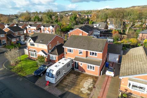 Shellingford Close, Wigan WN6 5 bed detached house for sale