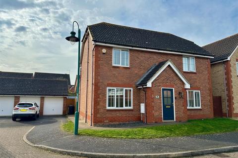 Reed Close, Peterborough PE7 4 bed detached house for sale