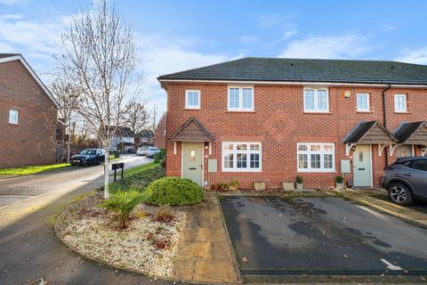 Rutherford Road, Bromsgrove. B60 3 bed end of terrace house for sale