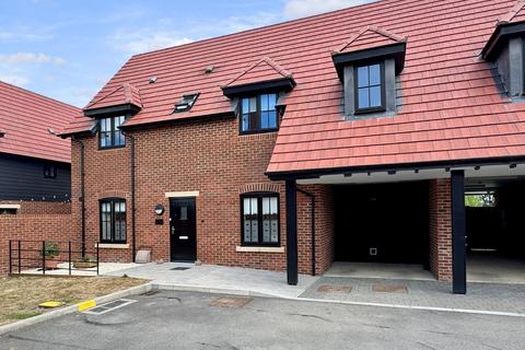 Meadow Court, East Challow, Wantage... 4 bed end of terrace house for sale