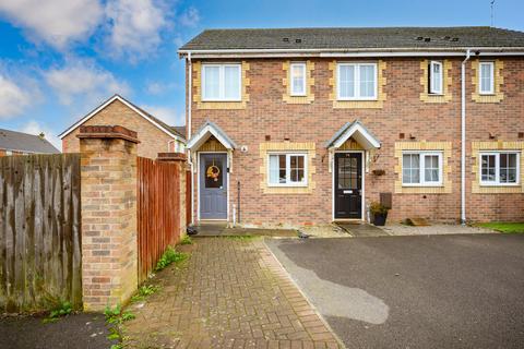 Hatters Court, Bedworth, CV12 2 bed end of terrace house for sale