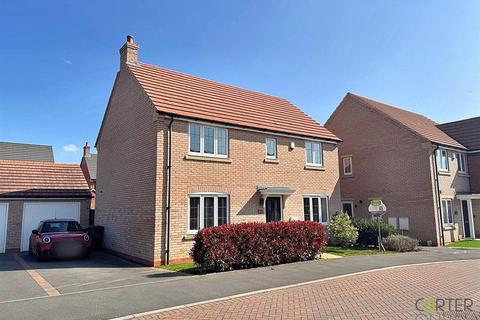 Queen Elizabeth Crescent, Broughton... 4 bed detached house for sale