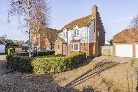 Blacksmiths Close, Ashington, West... 4 bed detached house for sale