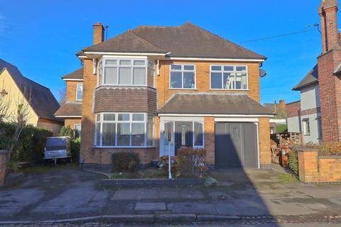 Springfield Road, Hinckley... 4 bed detached house for sale