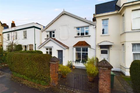 St Davids Hill, Exeter 3 bed end of terrace house for sale