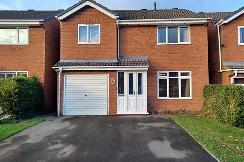 Pantulf Road, Wem 4 bed detached house for sale