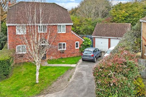 Covert Mead, Ashington, West Sussex 4 bed detached house for sale