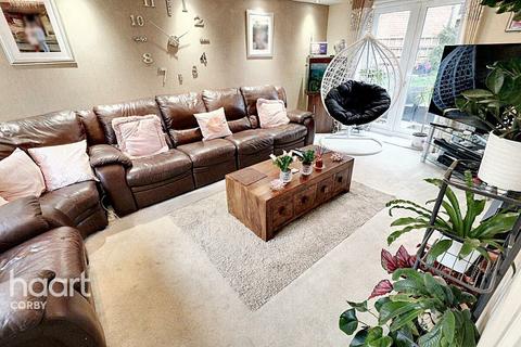 Shackleton Close, Oakley Vale, Corby... 3 bed detached house for sale