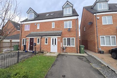 Sunningdale Road, Seaton Vale, Ashington 4 bed semi