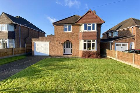 Merridale Crescent, Telford 3 bed detached house for sale