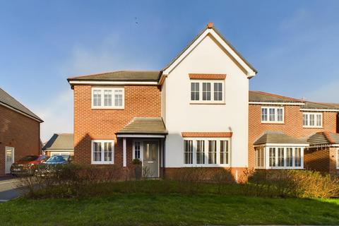 Prestwich Gardens, Llay, Wrexham 4 bed detached house for sale