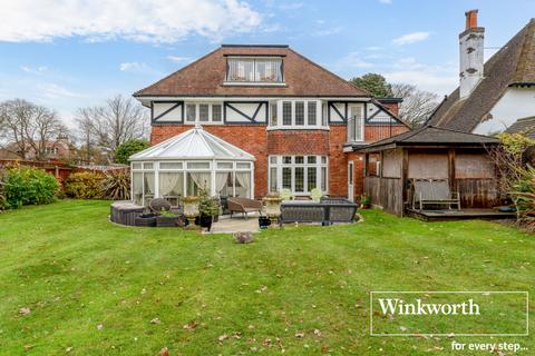 Boscombe Cliff Road, Bournemouth... 5 bed detached house for sale