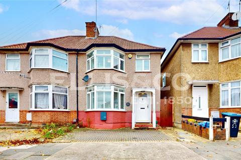Chalfont Avenue, Wembley, HA9 3 bed semi