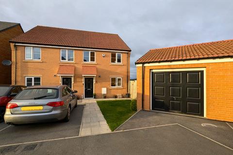 Hastings Close, Sherburn Hill, dh61qp 3 bed semi