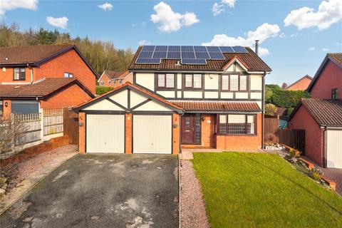 16 Bryony Way, Telford, Shropshire 4 bed detached house for sale