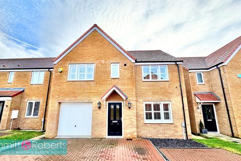 Columbine Court, Hetton