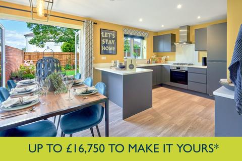 Plot 260, The Spruce at The Tors... 3 bed end of terrace house for sale