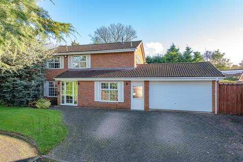 6 Redmoor Gardens, Wolverhampton 4 bed detached house for sale