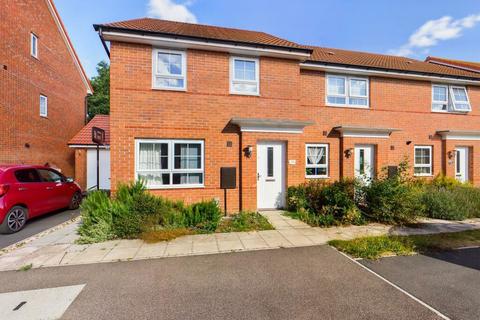 Antonius Way, North Hykeham LN6 3 bed end of terrace house for sale