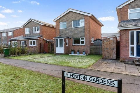 Feniton Gardens, Feniton, Honiton 3 bed detached house for sale