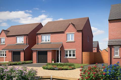 Plot 460, The Goodridge at Western... 4 bed detached house for sale