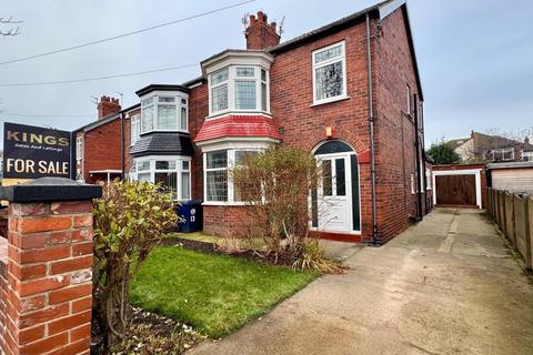 Oak Road, Redcar 3 bed semi