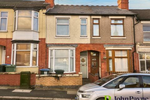 Melbourne Road, Earlsdon, Coventry, CV5 3 bed terraced house for sale