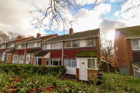 Petworth Gardens, Lordswood, Southampton 3 bed end of terrace house for sale