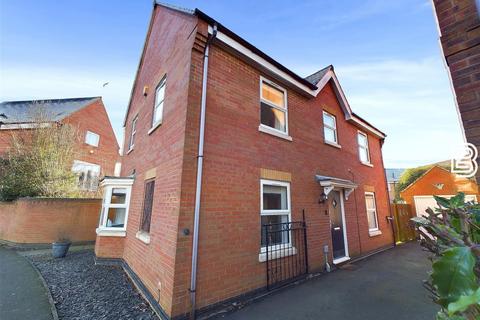 Longstork Road, Rugby CV23 4 bed detached house for sale