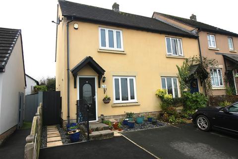 The Gallops, Pillmere, Saltash 2 bed end of terrace house for sale