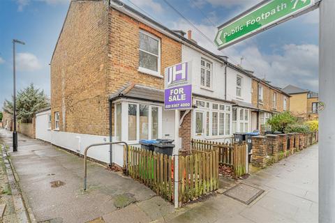 Gordon Road, Enfield 3 bed end of terrace house for sale