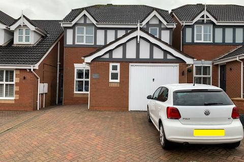 Silkstone Close, Swadlincote, DE11 3 bed detached house for sale