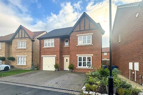 Watson Road, Callerton, Newcastle... 4 bed detached house for sale