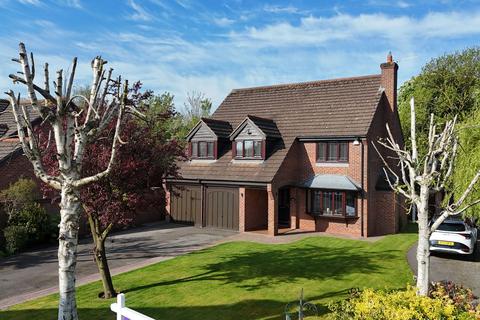 Renaissance Way, Crewe, CW1 4 bed detached house for sale