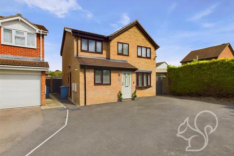 Lionel Hurst Close, Great Cornard 4 bed detached house for sale